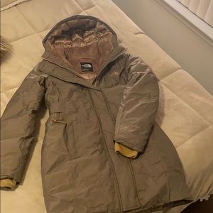 The North Face woman’s winter jacket